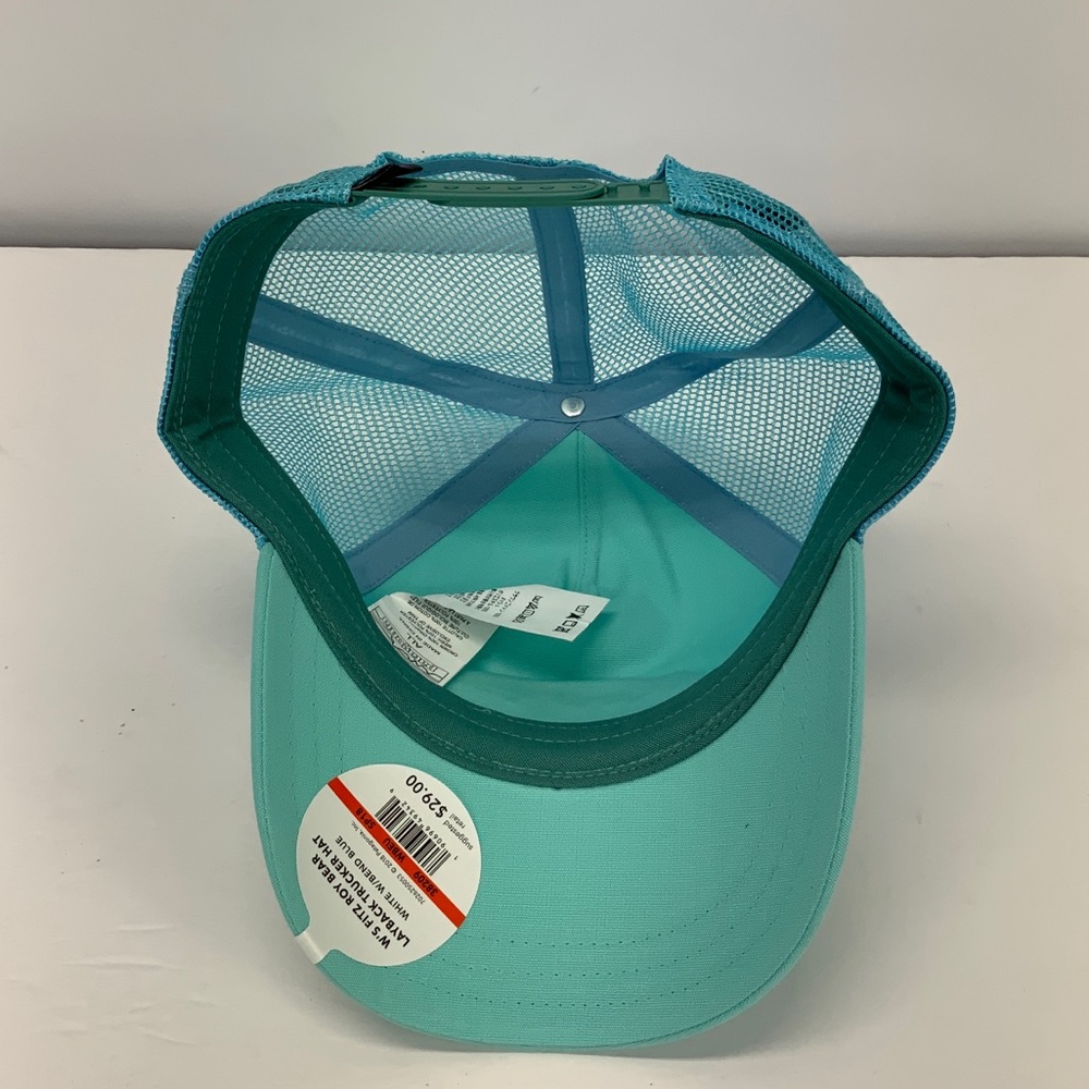 PATAGONIA WOMENS BEAR LOGO TRUCKER HAT - NEW! - Picture 5 of 7